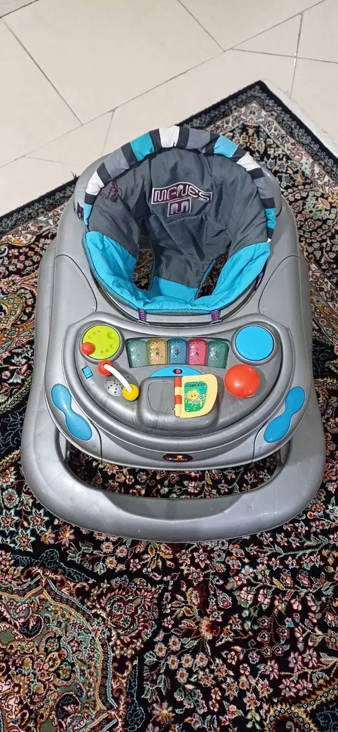 روروک|کالسکه و لوازم جانبی|فردیس, شهرک شهید حسینی|دیوار