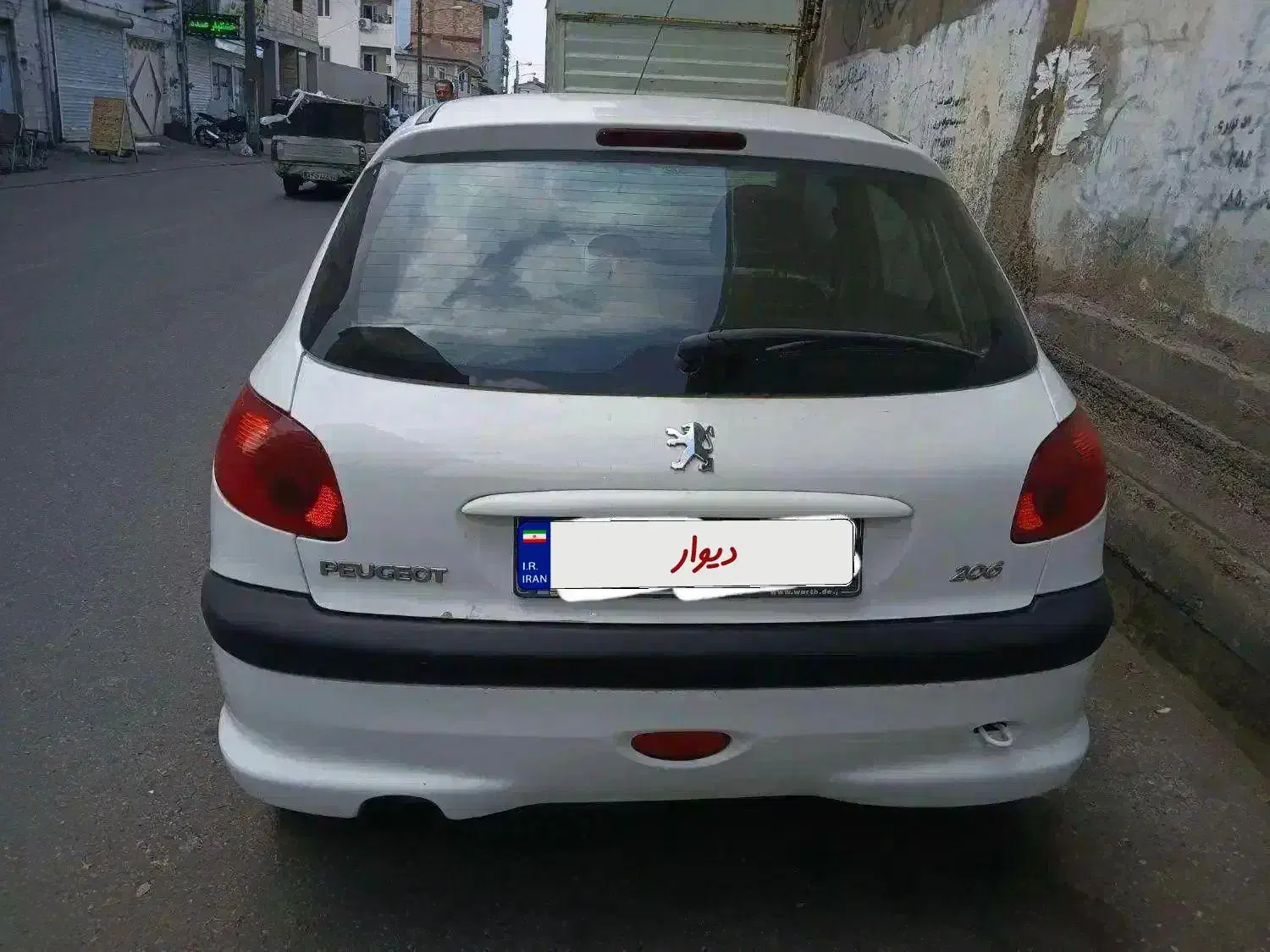 ۲۰۶تیپ ۲|خودرو سواری و وانت|خمام, |دیوار