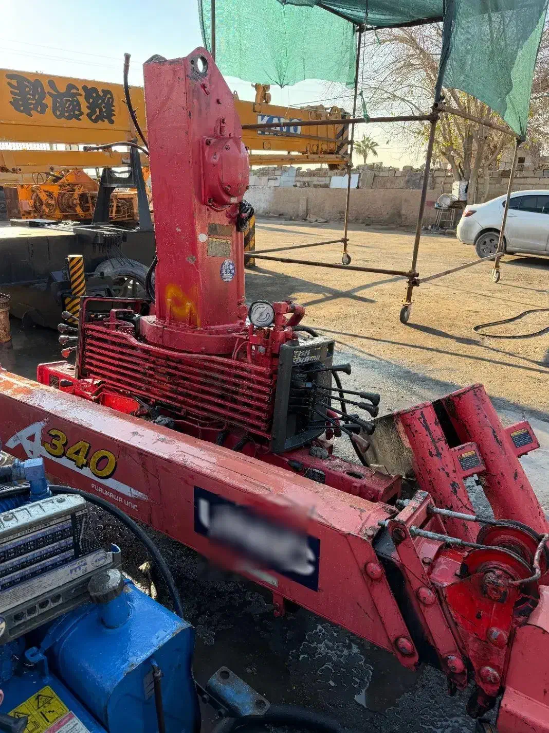 جرثقیل ۳ تن خاور|خودرو سنگین|شیراز, فرودگاه شهید دستغیب شیراز|دیوار