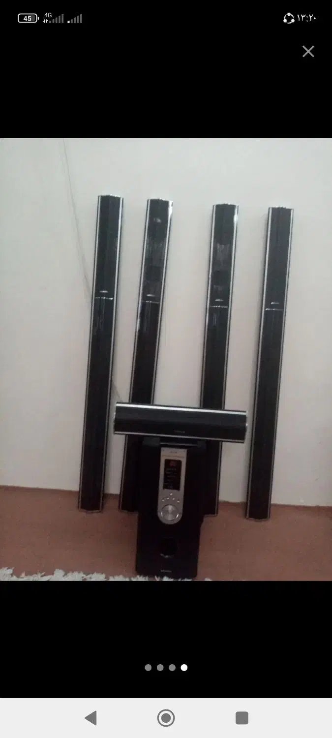 سیستم صوتی|سیستم صوتی خانگی|قزوین, |دیوار