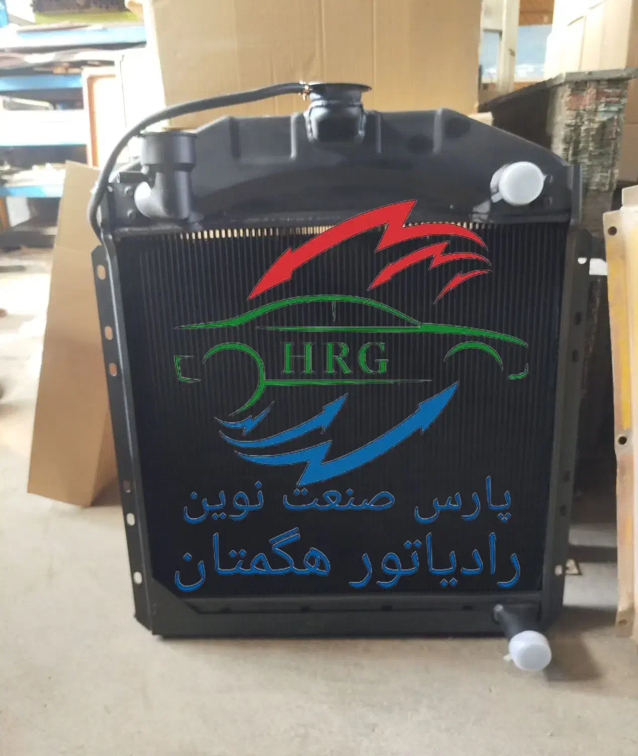 فروش رادیاتورکامیون وکامیونت مس برنج والومینیم|قطعات یدکی و لوازم جانبی|رباطکریم, رباطکریم|دیوار