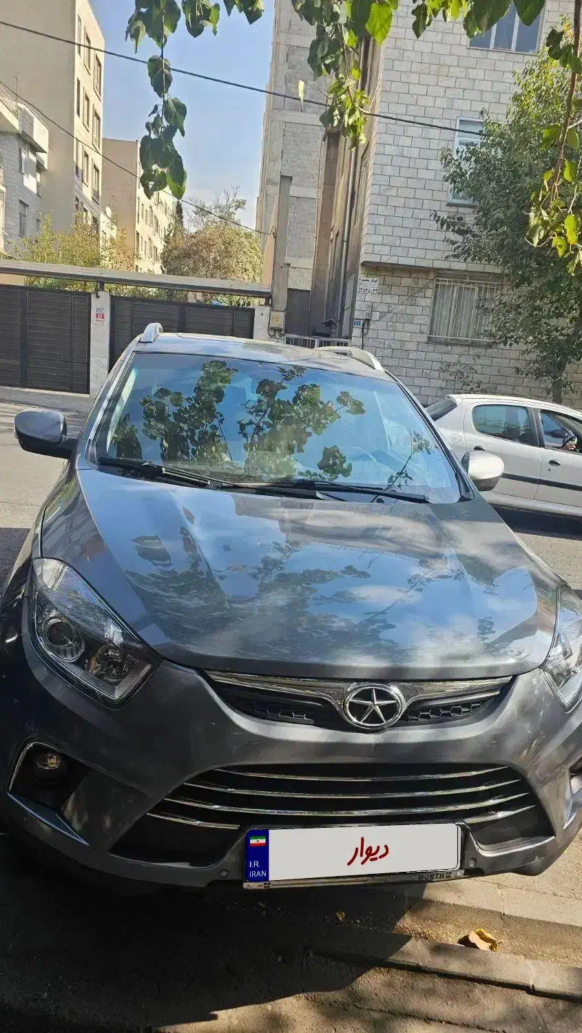 جک s5 اتومات ۹۷|خودرو سواری و وانت|تهران, جوادیه تهرانپارس|دیوار