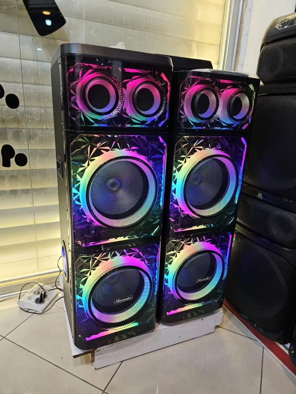 اسپیکرباند سیستم صوتی مکسیدرPG1268 بدون پیش پرداخت|سیستم صوتی خانگی|تبریز, |دیوار