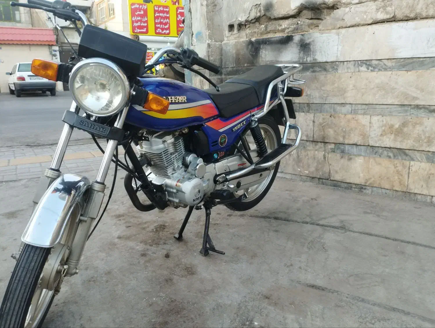 موتور cgl سی جی ال 99سحر بنام پلمپ فابریک کم کار|موتورسیکلت|جلگه رخ, |دیوار
