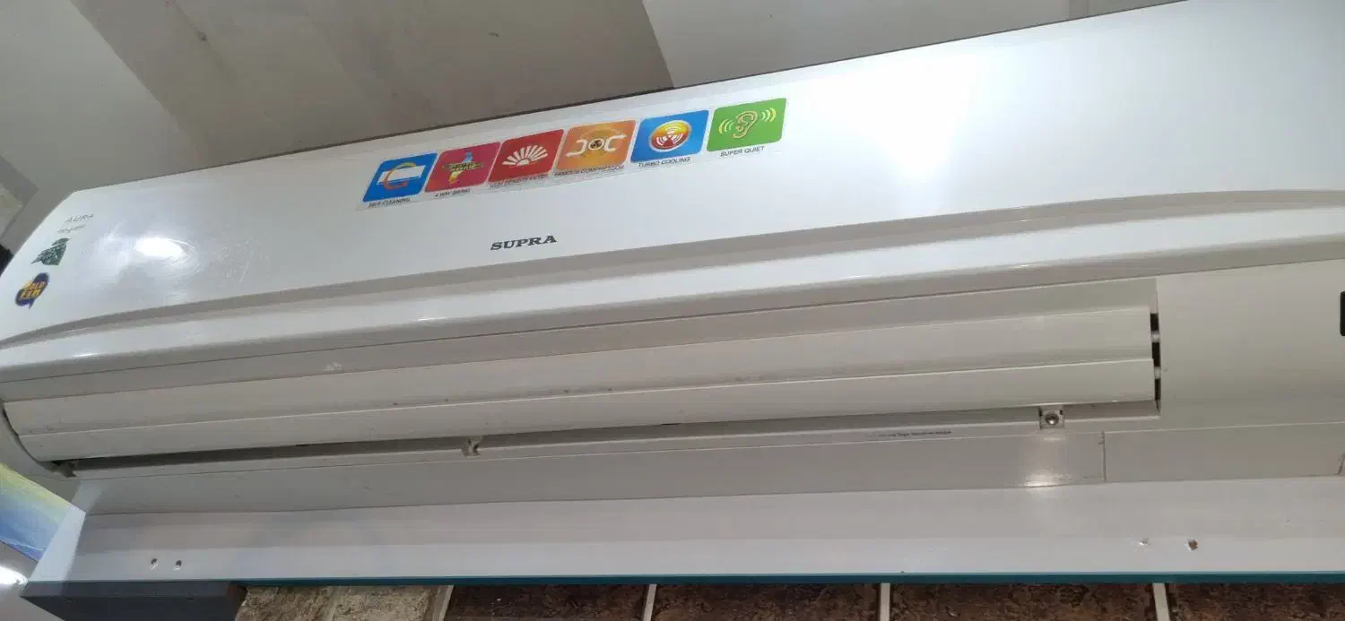 اسپیلت ۳۰ هزار سوپرا موتور بزرگ پستون|کولر گازی و فنکوئل|شیراز, ترمینال باربری|دیوار