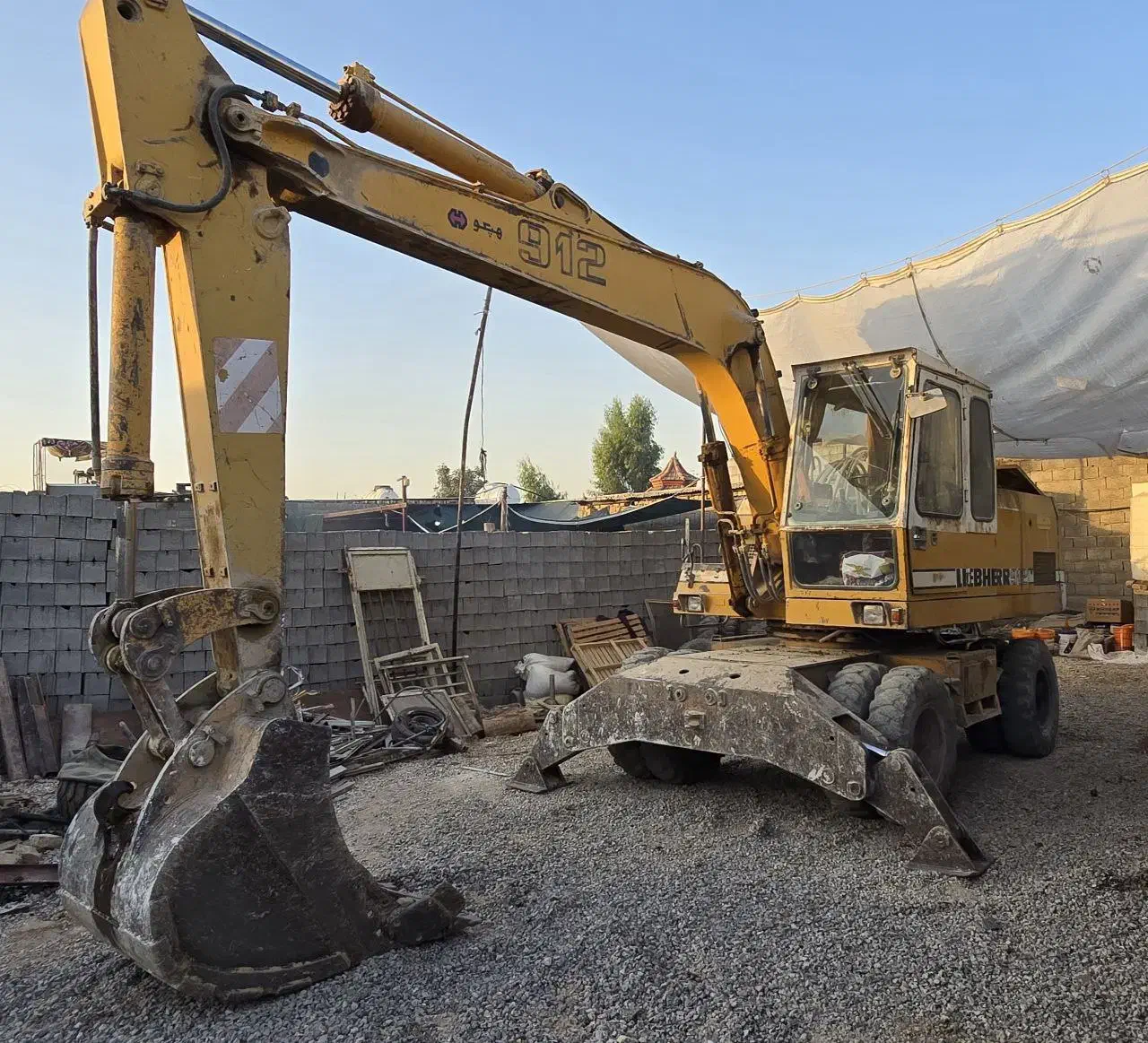 بیل مکانیکی هپکو|خودرو سنگین|اصفهان, ناصرخسرو|دیوار