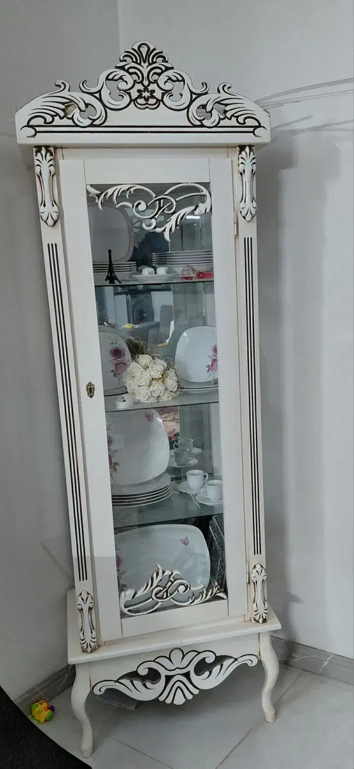 بوفه|بوفه، ویترین، کنسول|شیروان (خراسان), |دیوار