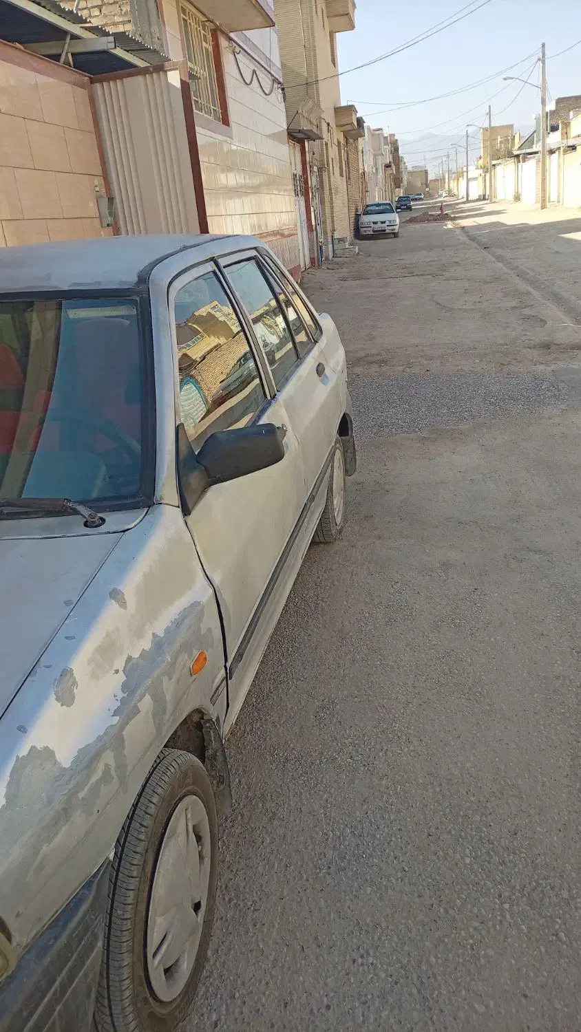 خودرو پراید صندوقدار|خودرو سواری و وانت|فسا, |دیوار