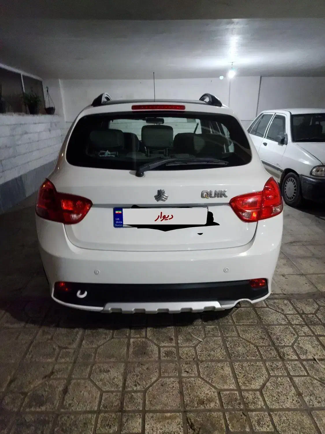 کوییک مدل ار1400 رنگ سفید|خودرو سواری و وانت|تهران, سلسبیل جنوبی|دیوار