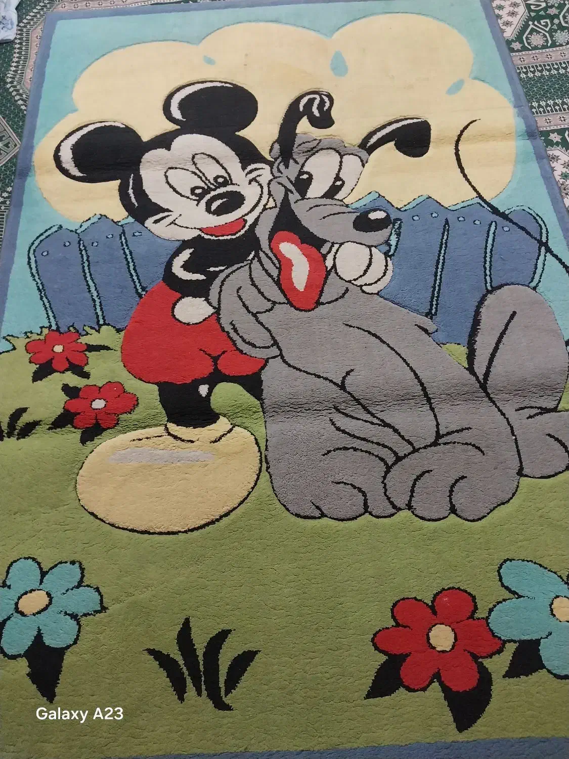 فرش ۴ متری اتاق کودک|فرش|ملارد, |دیوار