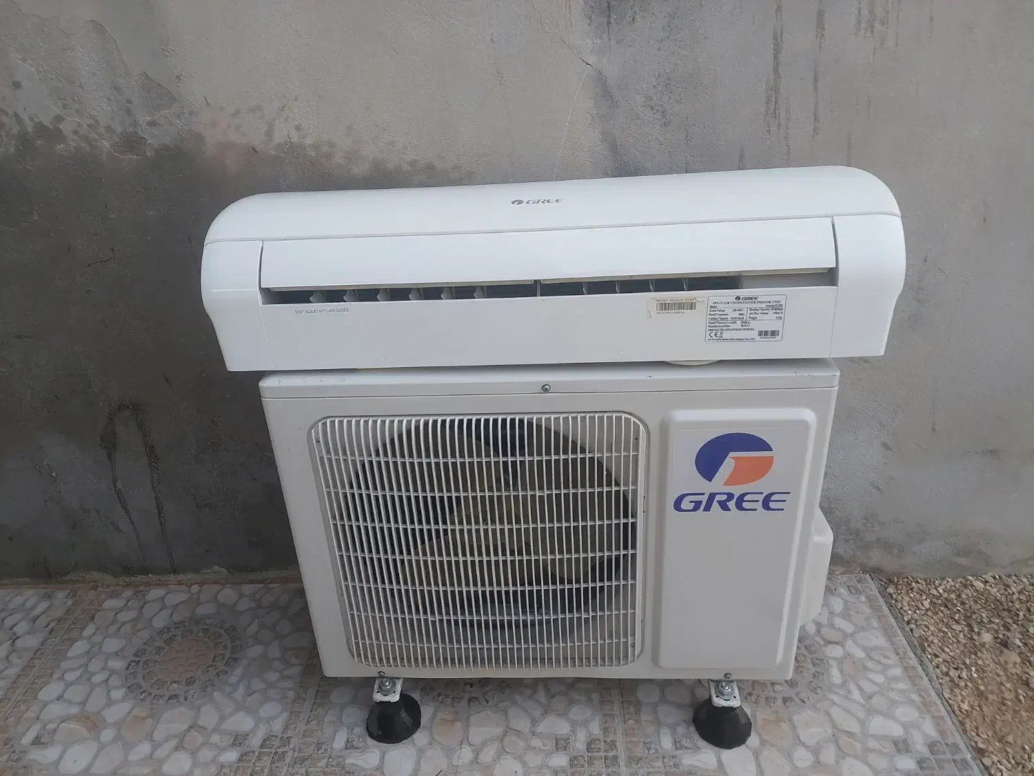 کولر گازی ۱۲ هزار گری|کولر گازی و فنکوئل|جم, |دیوار