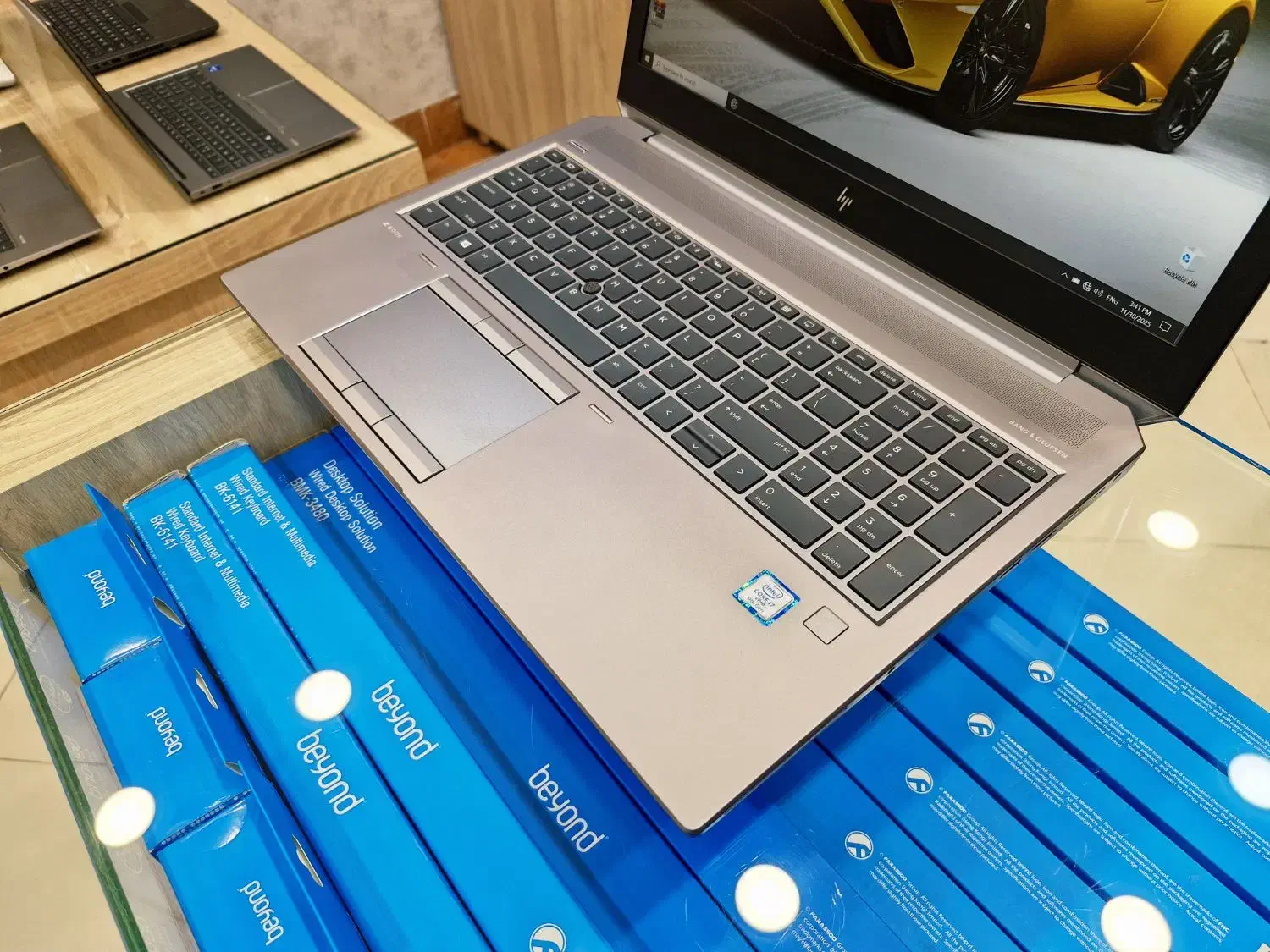 لپ تاپ حرفه ای ZBOOK / گرافیکدار / مشابه آکبند|رایانه همراه|قزوین, |دیوار