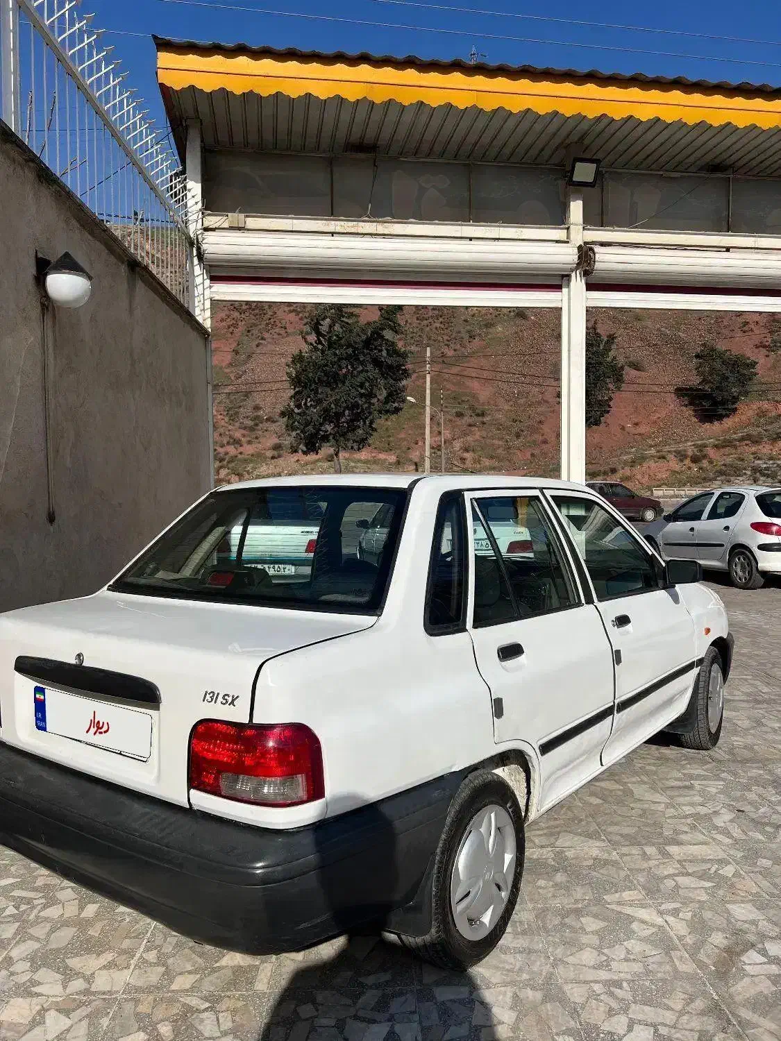 پراید ۸۶|خودرو سواری و وانت|رشت, توشیبا|دیوار