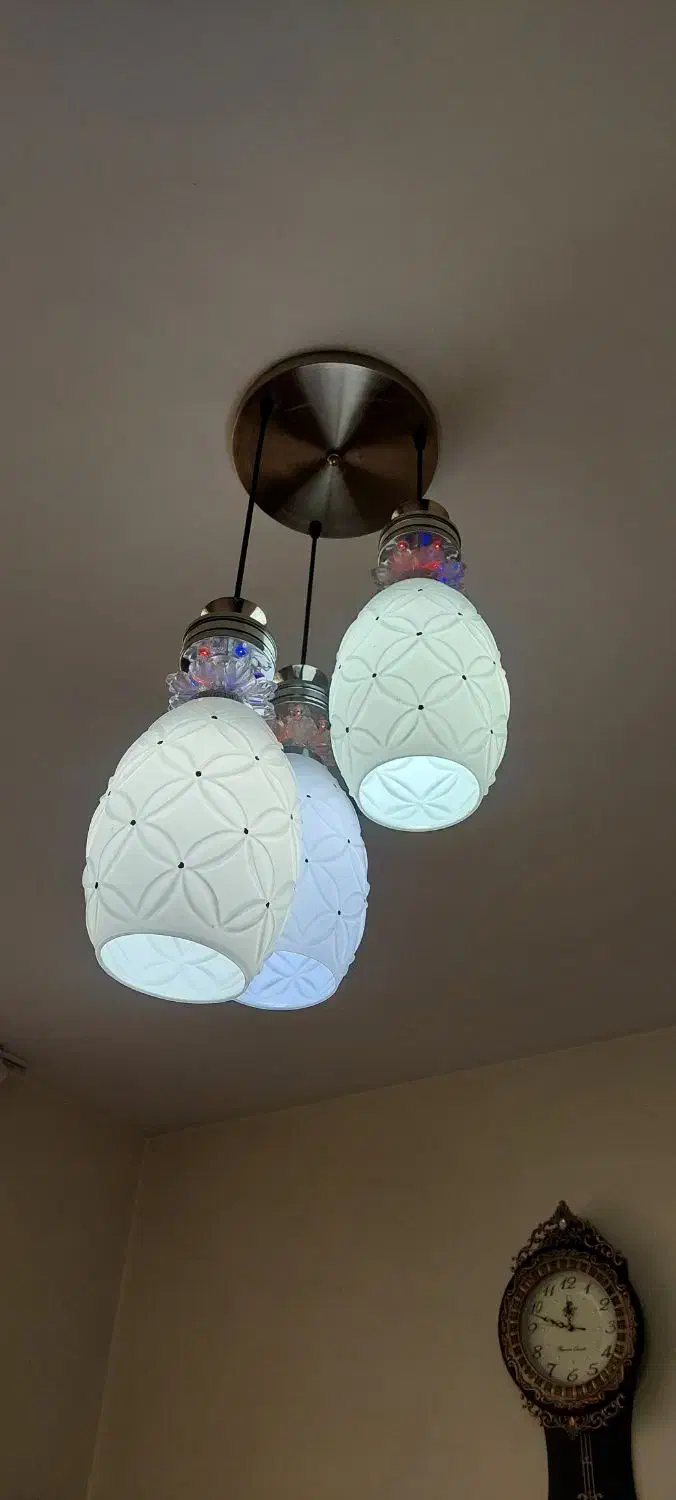 لوستر اتاق خواب|لوستر و چراغ آویز|تهران, تهرانسر شرقی|دیوار