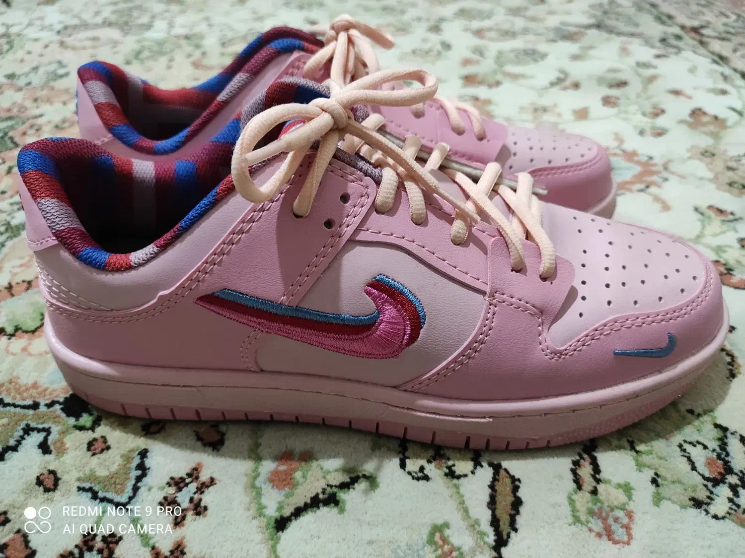 کفش نایک اصل کاملا نو|کیف، کفش، کمربند|شیراز, شهرک والفجر|دیوار