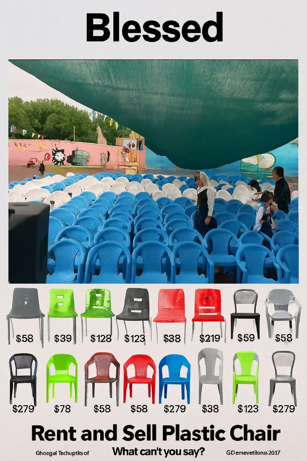 نازلترین قیمت کرایه و فروش میز و صندلی پلاستیکی|خدمات پذیرایی، مراسم|بوشهر, |دیوار