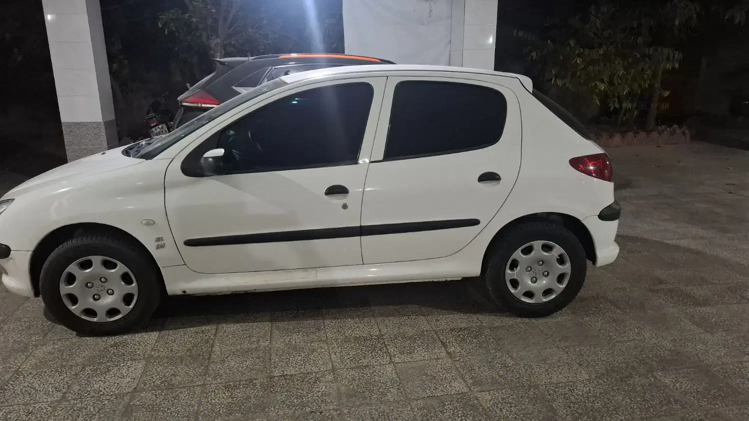 پژو ۲۰۶ تیپ ۲ مدل ۱۳۹۱|خودرو سواری و وانت|شیراز, لاله|دیوار