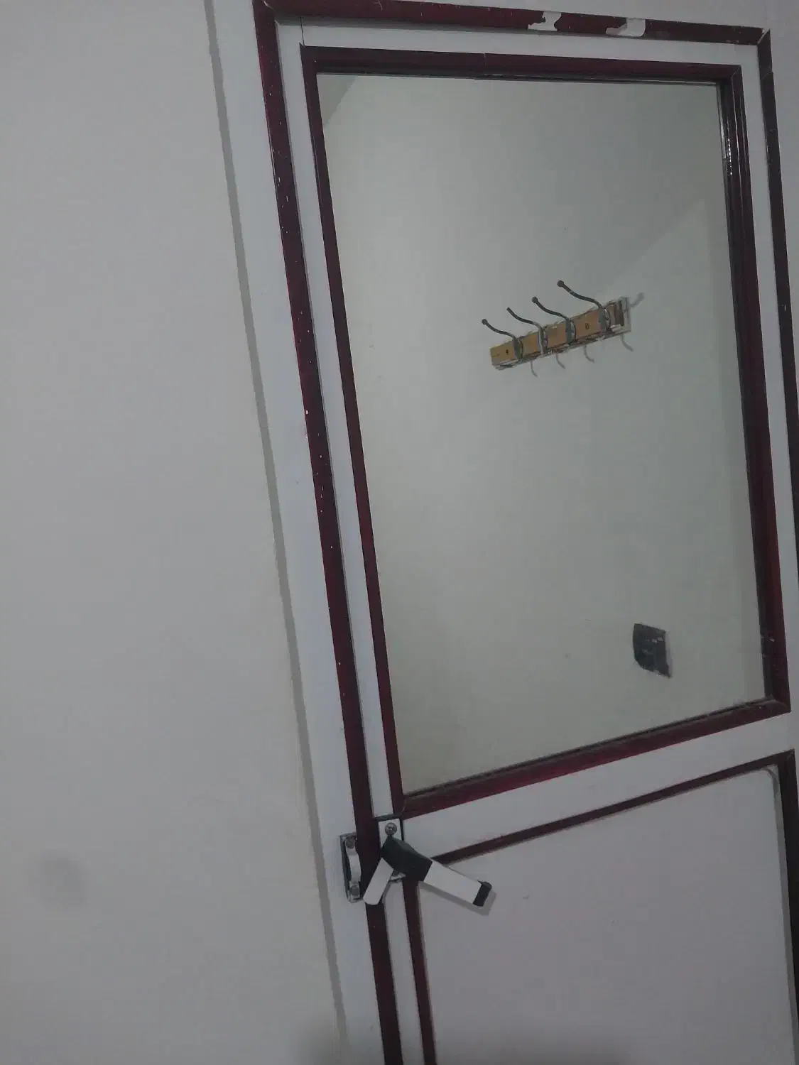 درب سرویس آلومینیومی|مصالح و تجهیزات ساختمان|خرمدشت, |دیوار