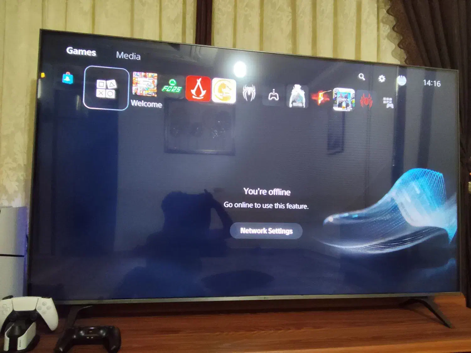 ps5 slim یک ترابایت|کنسول، بازی ویدئویی و آنلاین|نورآباد, |دیوار