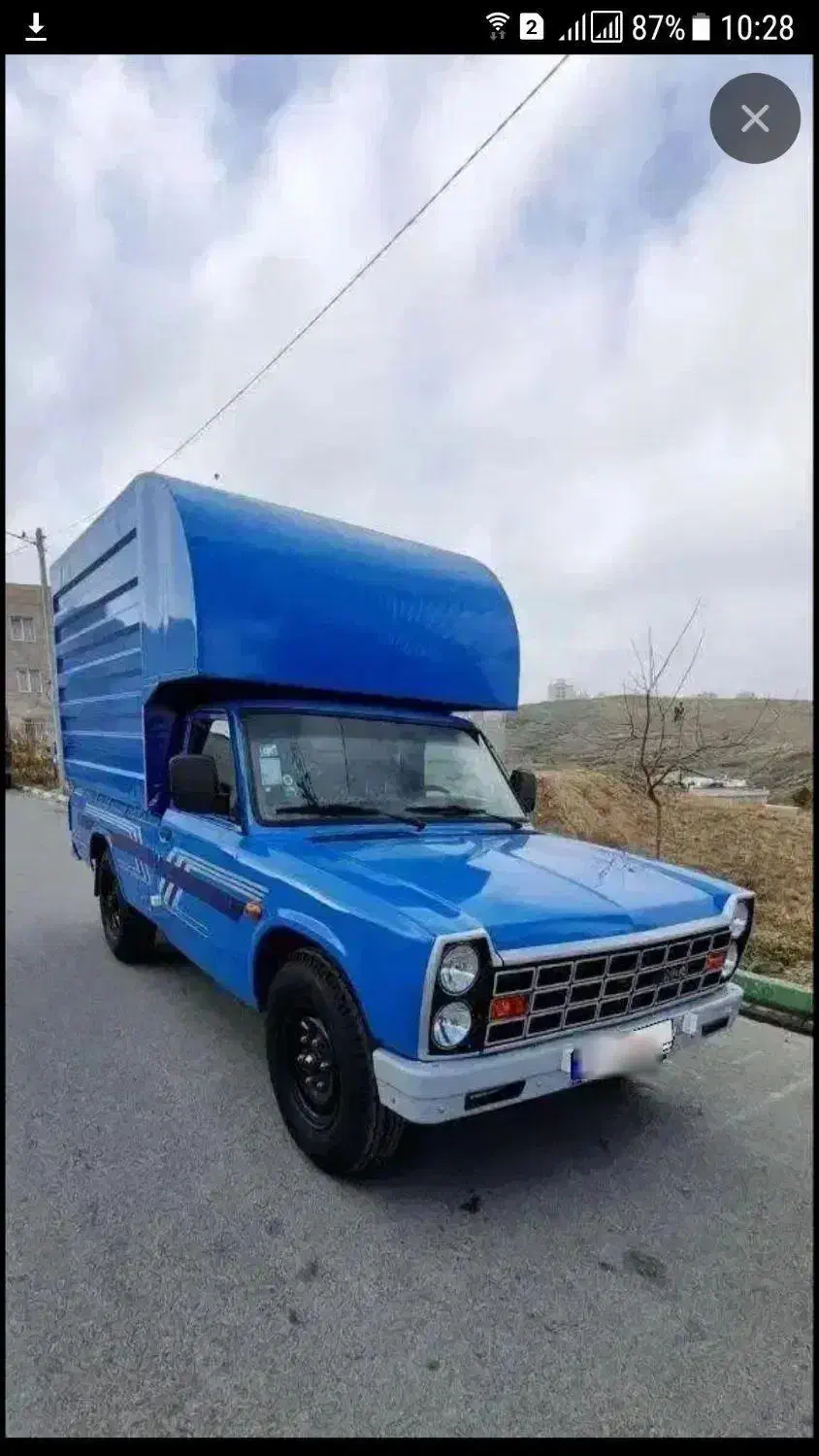 نیسان کامیونت اسقاطی|خودرو سنگین|مشهد, هفت تیر (آب و برق)|دیوار