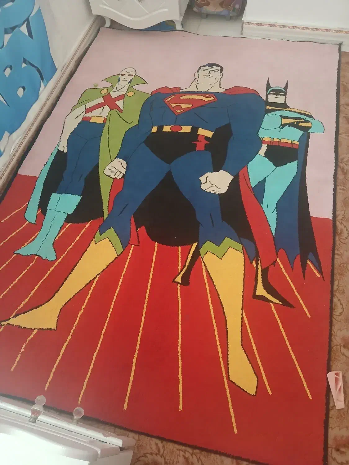 فرش|فرش|بهارستان, |دیوار