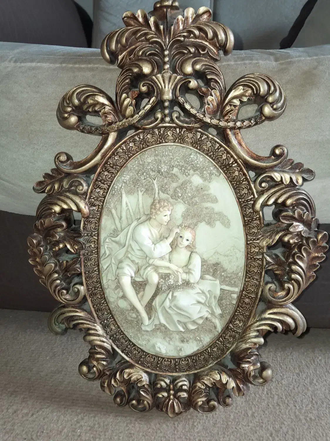 تابلو مجسمه ای سلطنتی درجه یک|تابلو، نقاشی، عکس|بندر انزلی, اطبا|دیوار