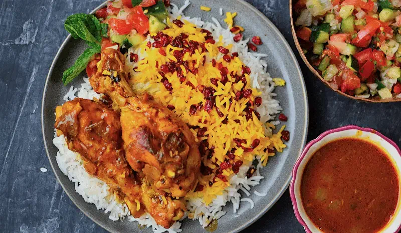 زرشک پلو مجلسی|خوردنی و آشامیدنی|بندر کنگان, |دیوار