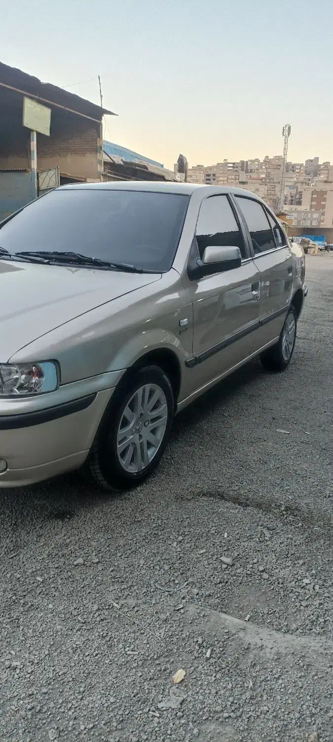 سمند ایکس 7ای بی اس|خودرو سواری و وانت|سنندج, |دیوار