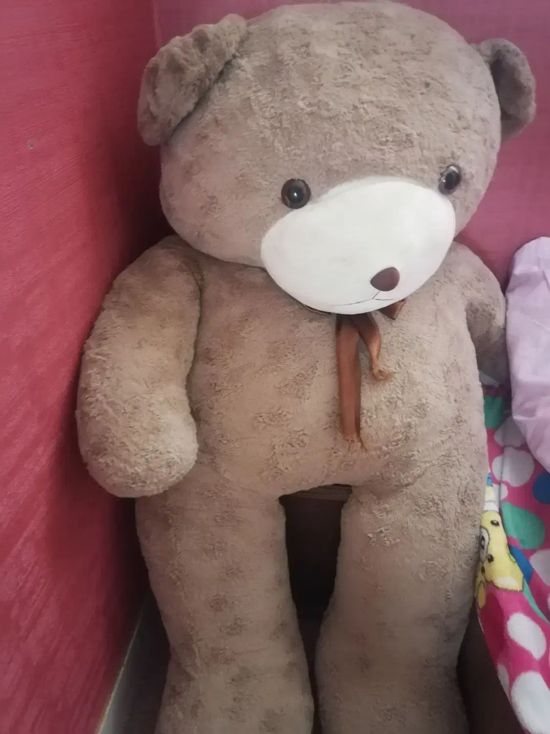 عروسک خرس بزرگ|اسباببازی بچه|اصفهان, بهاران|دیوار