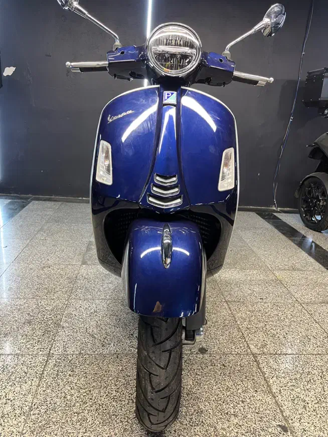 وسپا gts صفر خشک درجه یک|موتورسیکلت|تهران, تجریش|دیوار