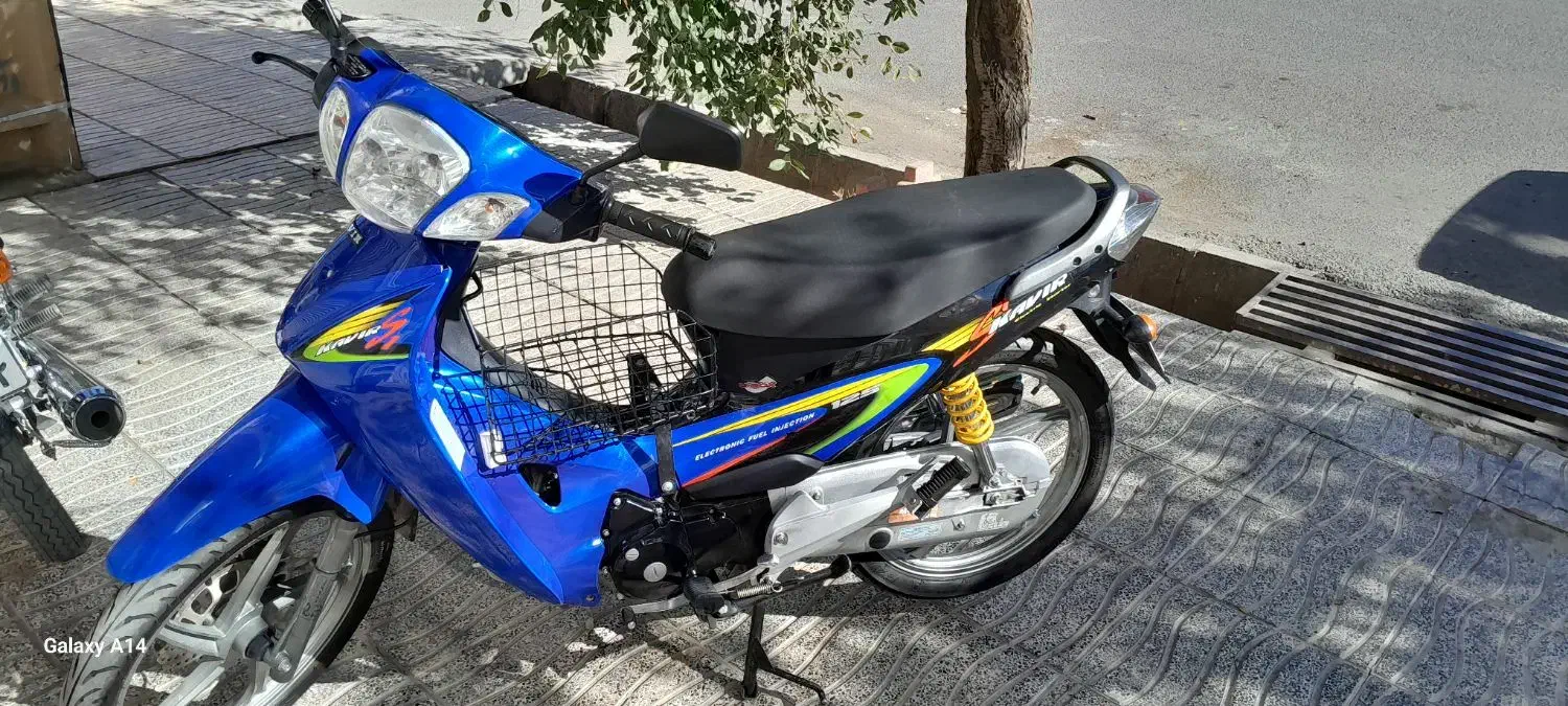 موتورسیکلت کویر۱۲۵|موتورسیکلت|خوی, |دیوار