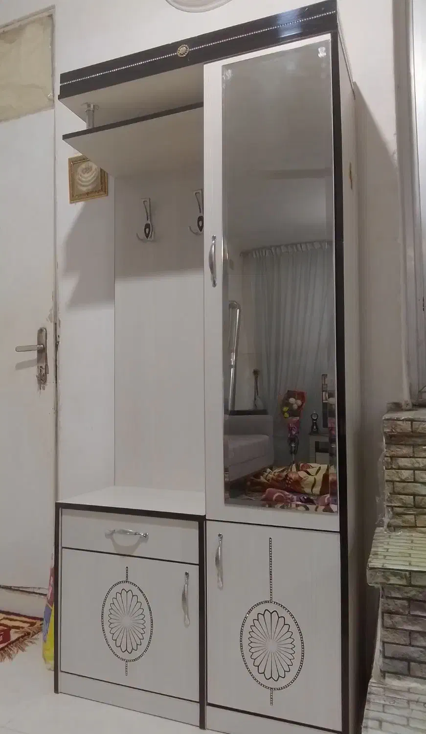 جاکفشی،ایینه دراور،کمد لباس|جاکفشی، کمد، دراور|سبزوار, شهرک ابوذر|دیوار