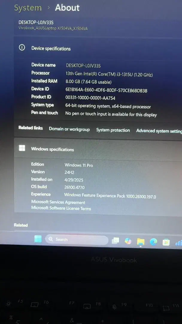 یک عدد لپ تاپ در حد آکبند فقط آنباکس شده|رایانه همراه|ارومیه, |دیوار