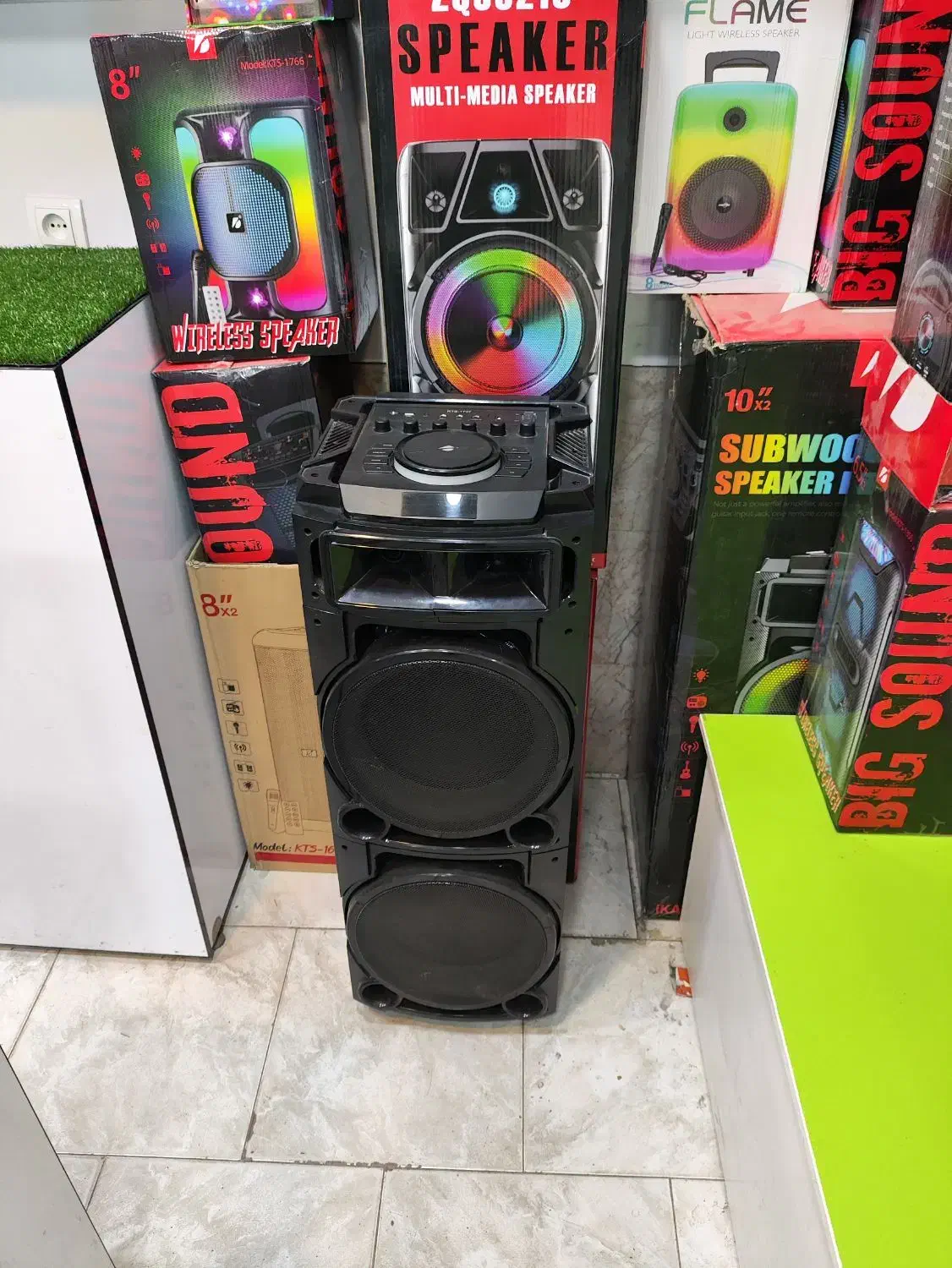 اسپیکر kts ۱۷۰۷|سیستم صوتی خانگی|سبزوار, قائم|دیوار