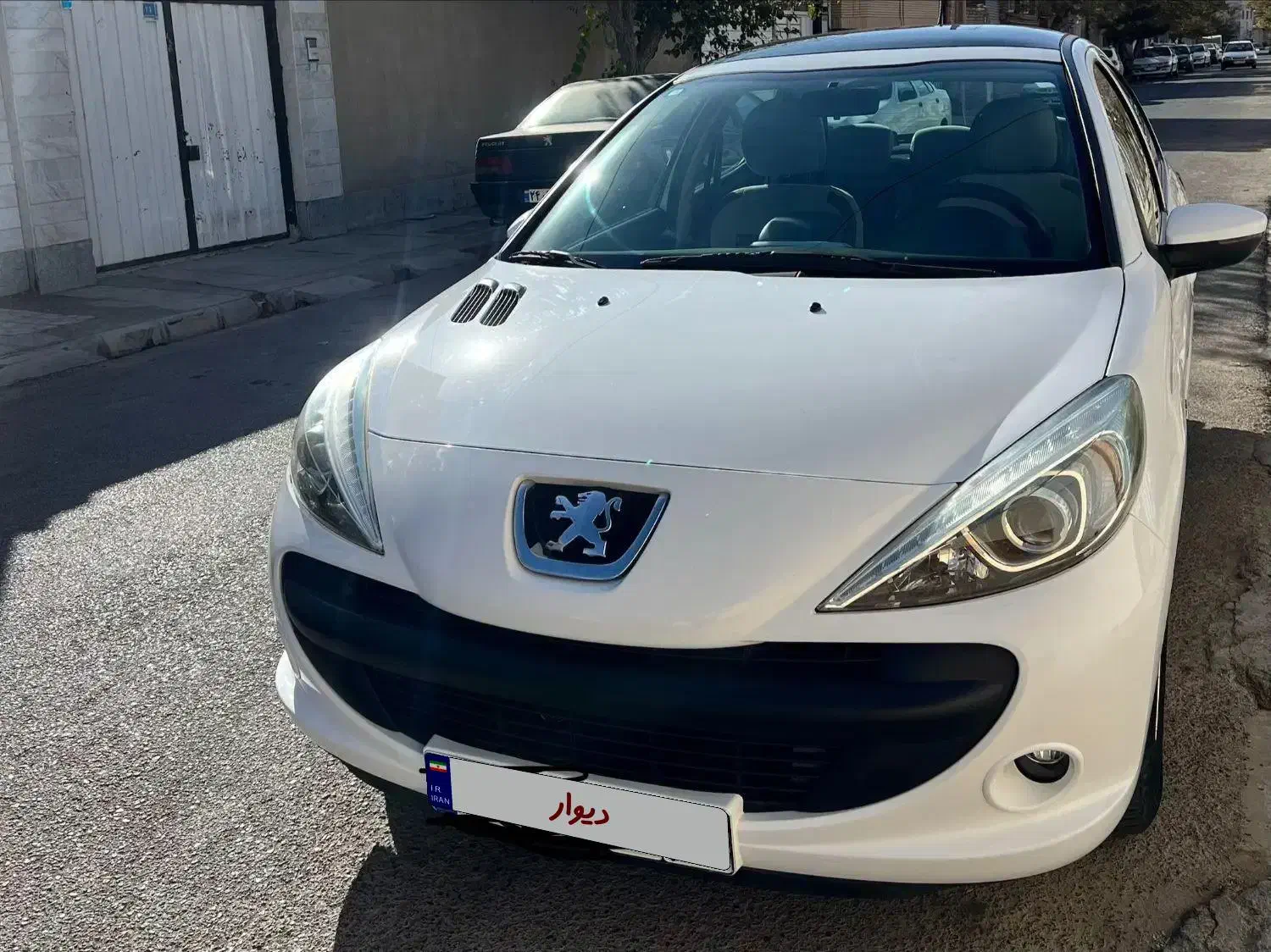 207 سقف شیشه مدل ۱۴۰۱|خودرو سواری و وانت|بردسکن, |دیوار