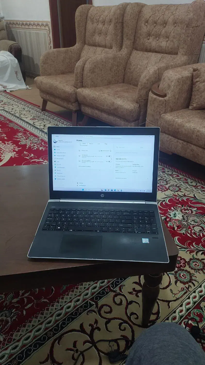 لپ تاپhp probook 5G|رایانه همراه|یاسوج, |دیوار
