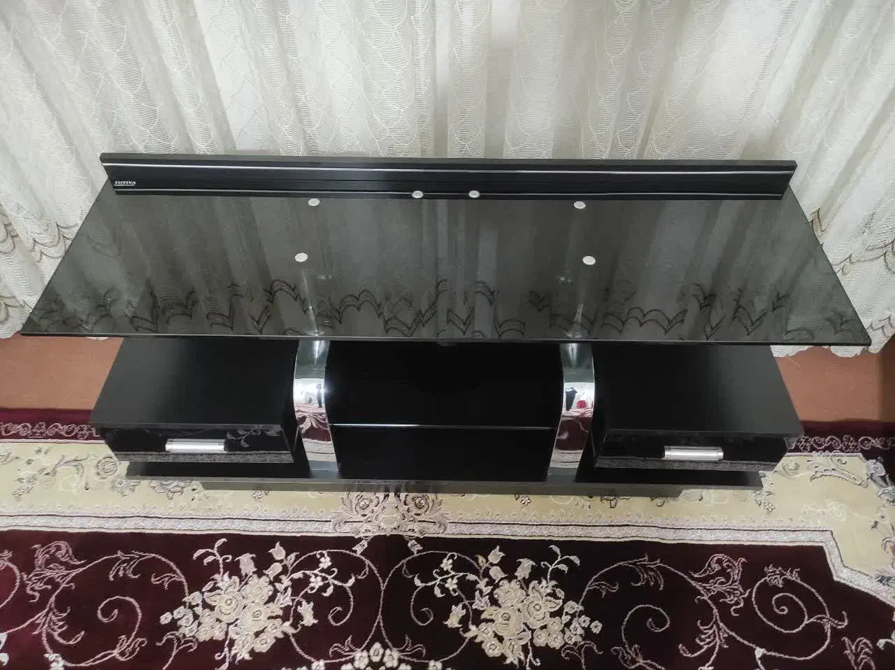 شیشه ای|میز تلویزیون|محمدشهر, جعفرآباد|دیوار