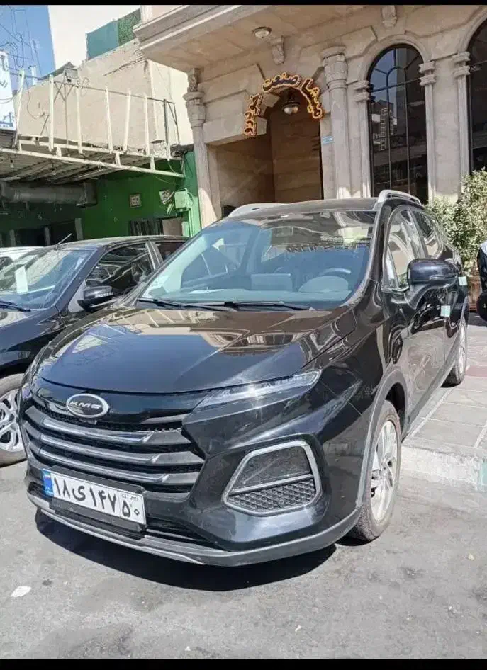 کی ام سی / SR3 /مشکی/ سفید صفر ۱۴۰۴|خودرو سواری و وانت|تهران, صادقیه|دیوار