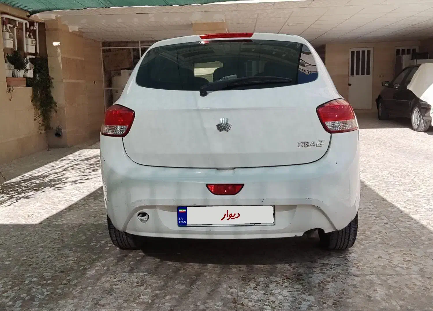 فروش خودرو تیبا ۲|خودرو سواری و وانت|صدرا-فارس, فاز ۱|دیوار