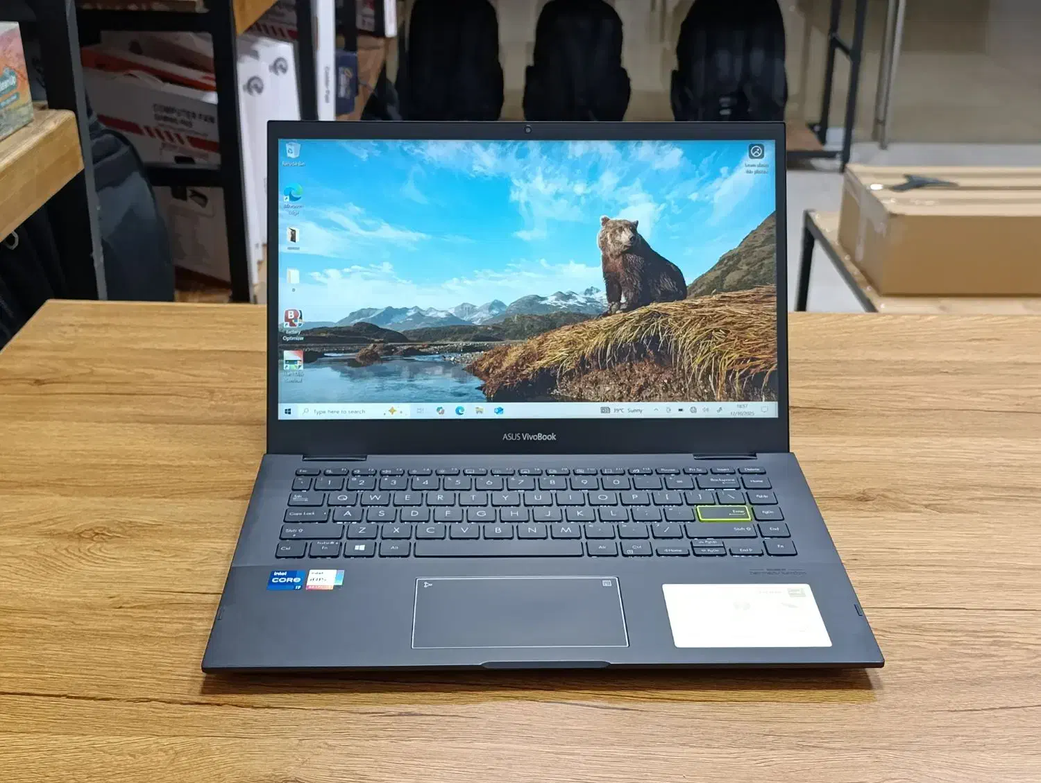 لپ تاپ Asus vivobook filp 14 پردازنده i7 نسل 11|رایانه همراه|مشهد, کوثر|دیوار