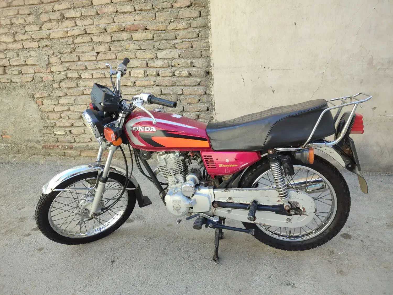 هندا 93|موتورسیکلت|مشهد, مصلی (کارمندان اول)|دیوار