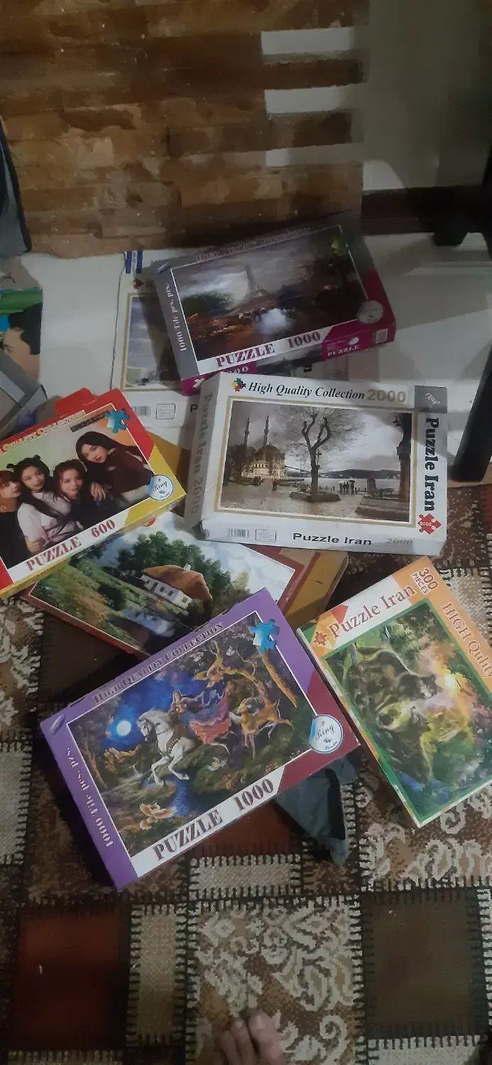 پازل|اسباب‌‌بازی|فردیس, شهرک ناز|دیوار