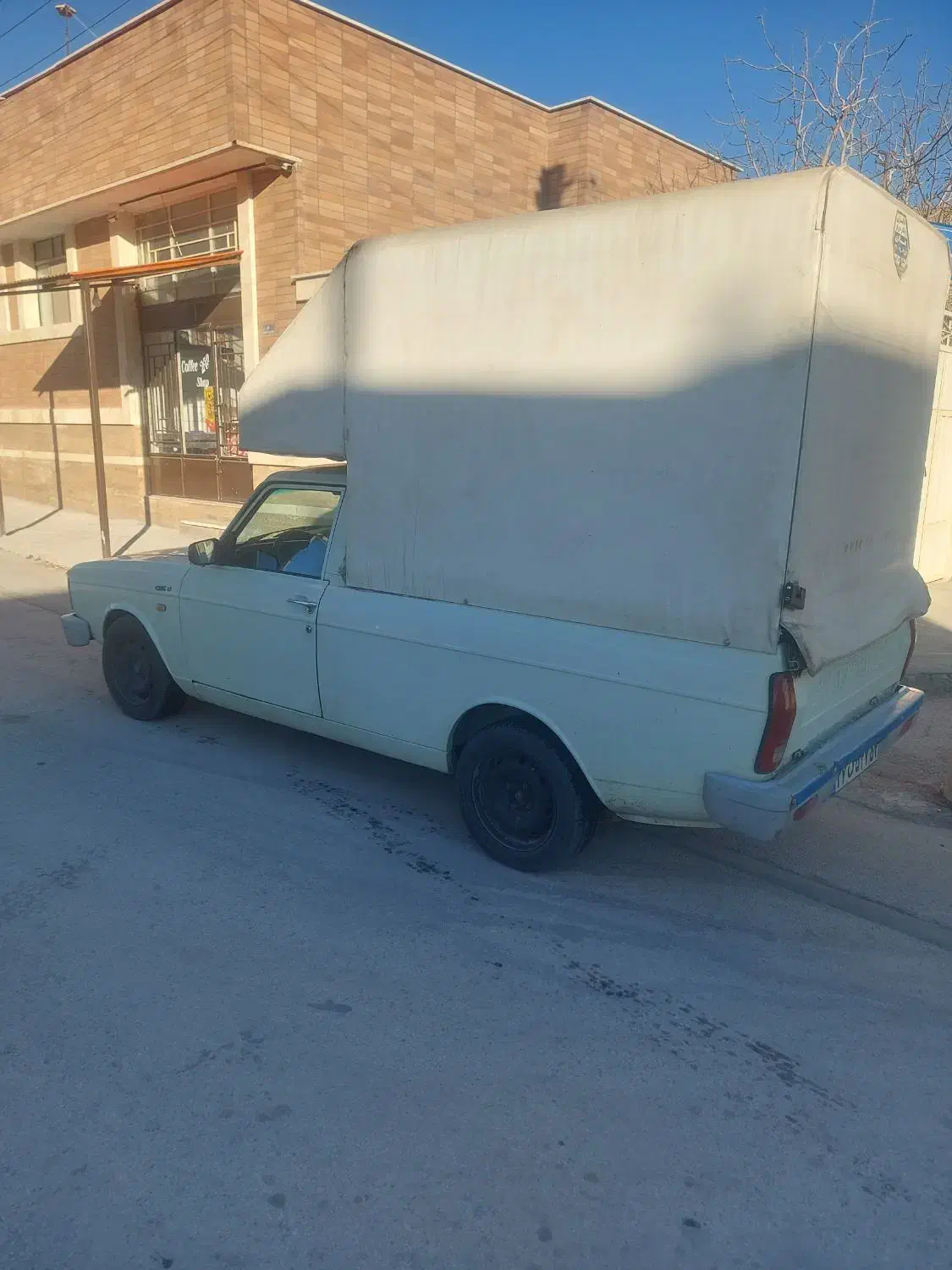 فروش پیکان بار خانگی|خودرو سواری و وانت|بروجن, |دیوار