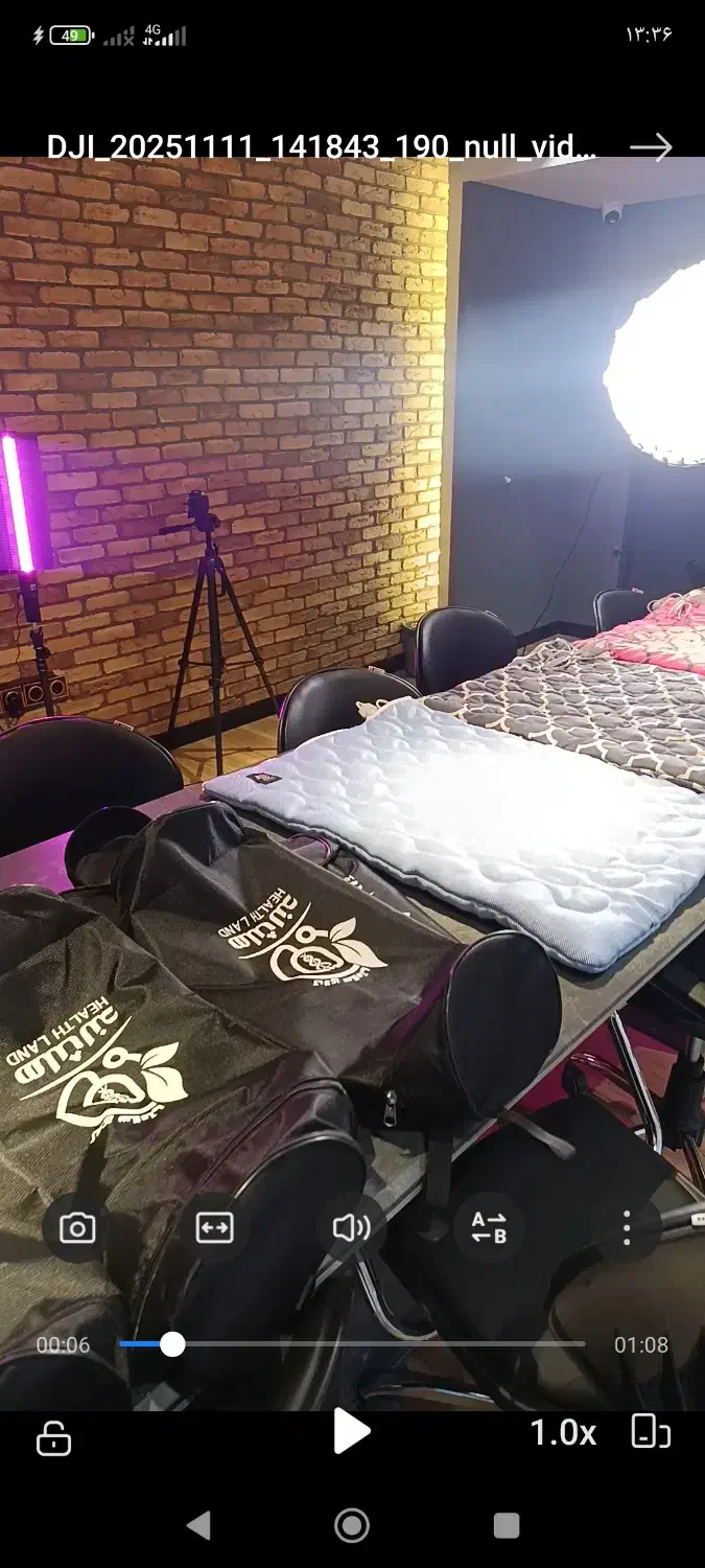 تشک طبی حرارتی برقی پشم اصل هلث لند|تخت و سرویس خواب|تبریز, |دیوار