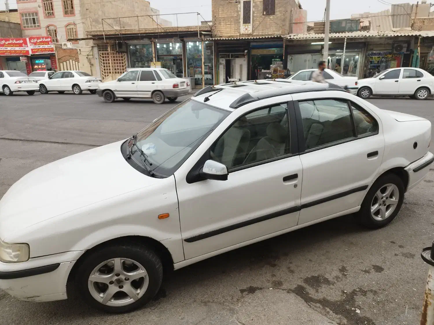 سمند EF7 پایه گازسوز شرکتی|خودرو سواری و وانت|شوش, |دیوار