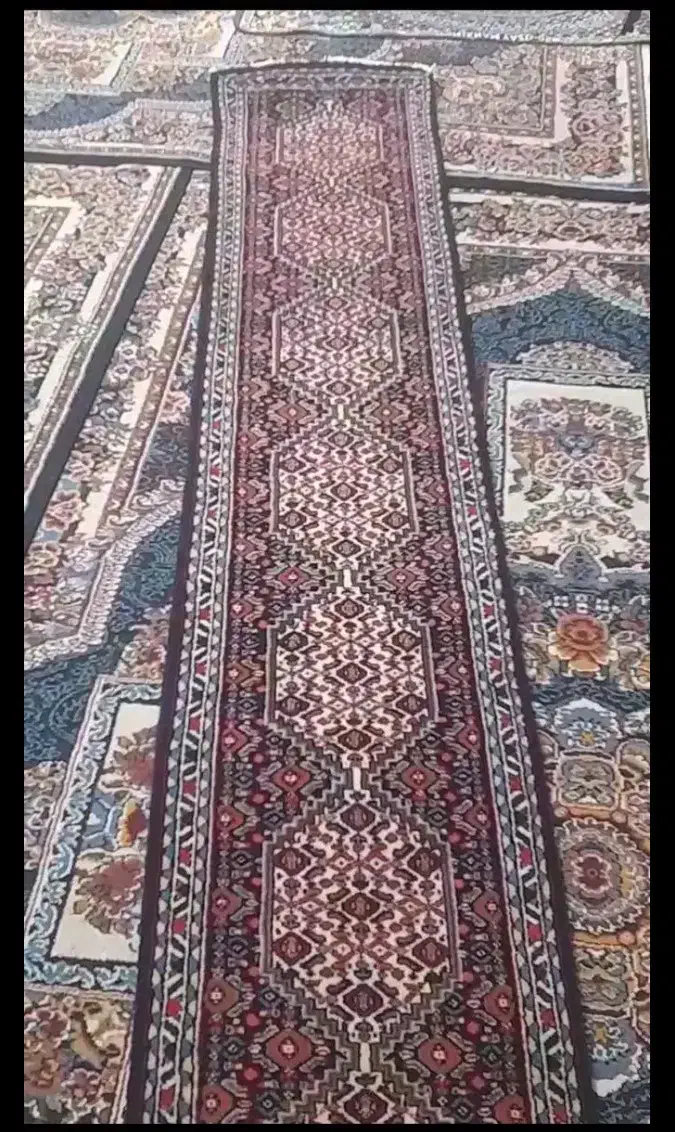 کناره دست باف|فرش|سنندج, |دیوار