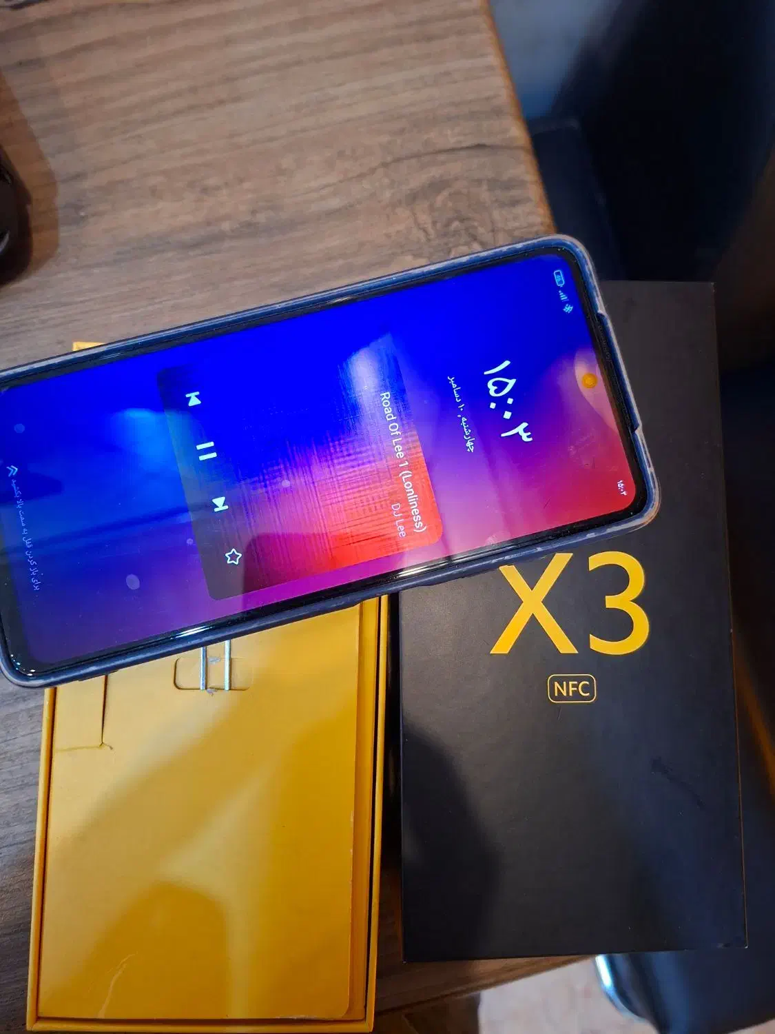 گوشی شیایومی پوکو x3 NFC|موبایل|تهران, باغ خزانه|دیوار