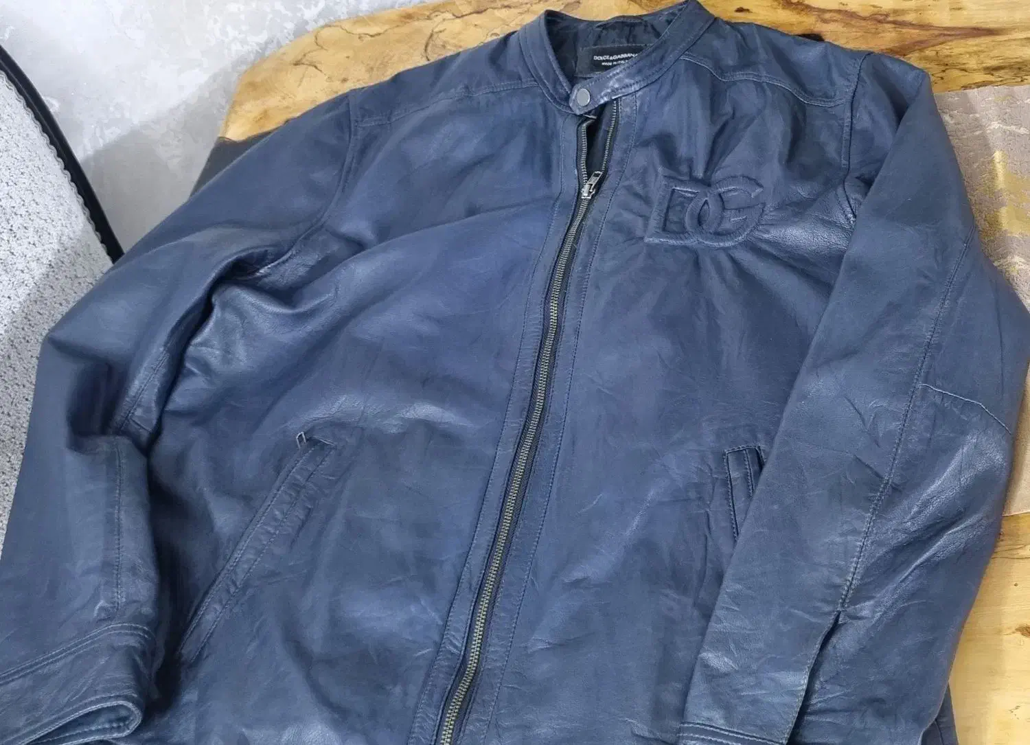 کت چرم D&G|لباس|اصفهان, میرعماد|دیوار