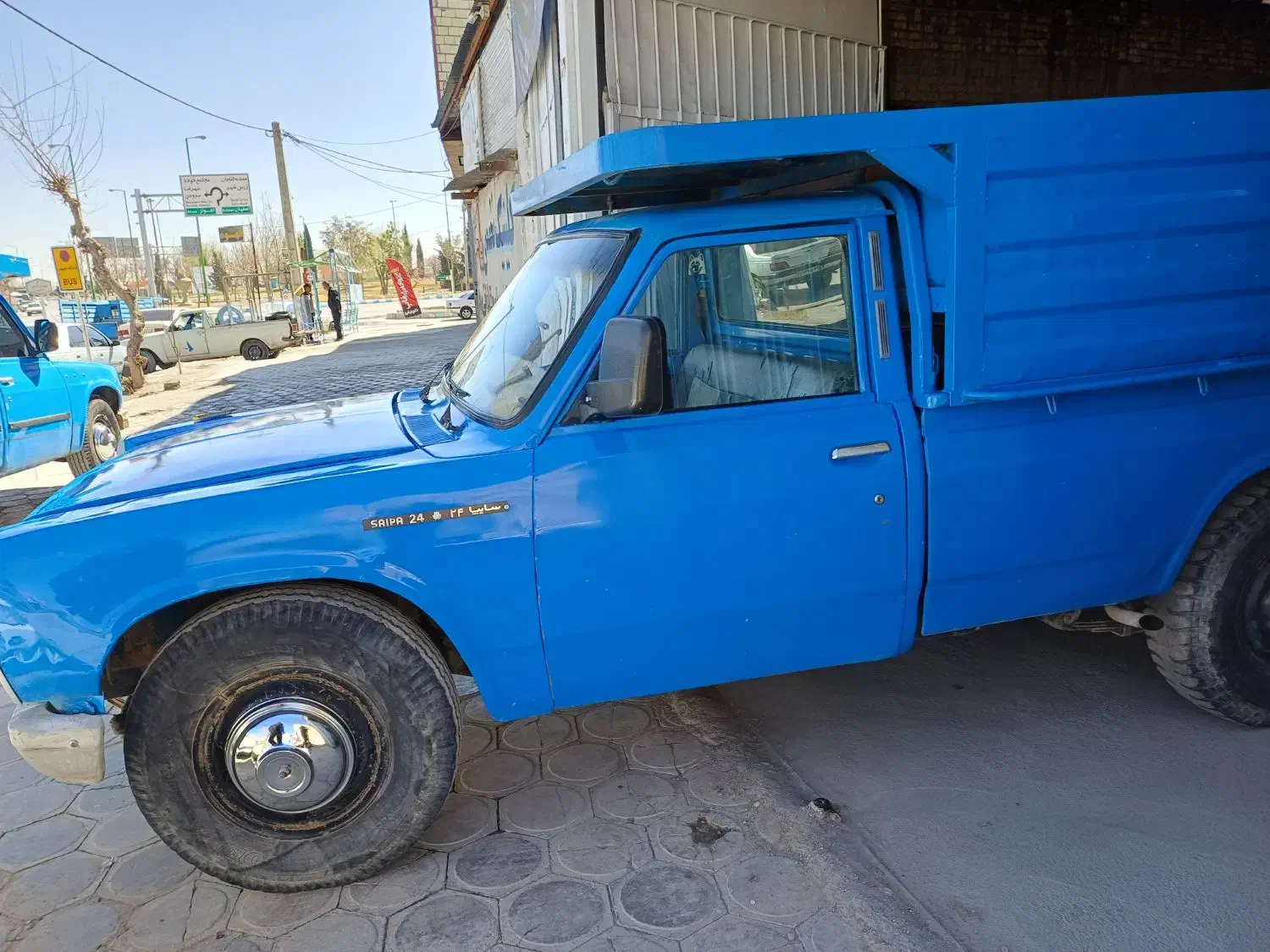 نیسان۸۳|خودرو سواری و وانت|لنجان, |دیوار