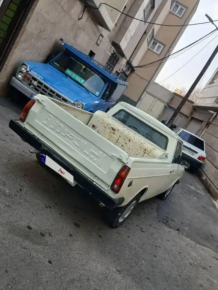 پیکان وانت 85 دوگانه کارخونه|خودرو سواری و وانت|تبریز, |دیوار